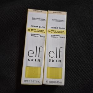 elf Sunbeam Suntouchable Whoa Glow Sunscreen 2 Pack